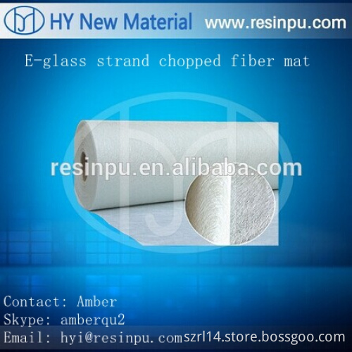 Glass fiber chopped strand mat